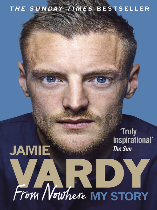 Title details for Jamie Vardy by Jamie Vardy - Available